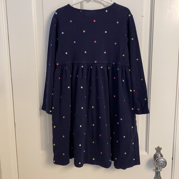 Rugged Bear Comfy Cotton, Polk-a-dot, Dress Size 7 - Picture 3 of 4